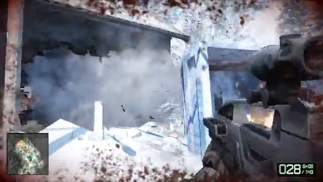 Playing Battlefield Bad Company 2 - pt5( geforce 210) смотреть онлайн