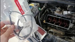 KIA Picanto замена прокладки клапанной крышки.