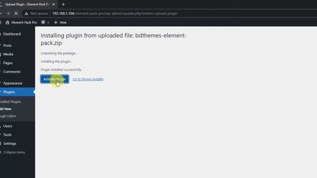 How to Install Element Pack Plugin | Element Pack Installation | BdThemes Tutorial смотреть онлайн