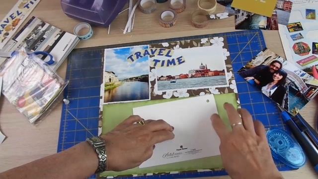 Scrapbooking Tips and Ideas: Another Way To Add More Pics To A Layout - And Useful Tips смотреть онлайн