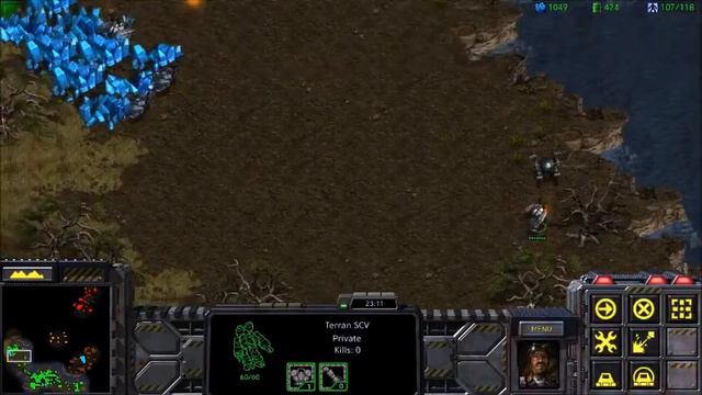 StarCraft Remastered | 12 "Playing with Fire" смотреть онлайн