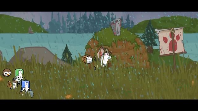 Castle Crashers -Шаман с рыбой #2(Co-Op) смотреть онлайн