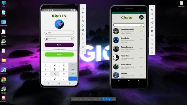 React Native | ChatApp | Tour Video | Java Institute | @dtecknow смотреть онлайн