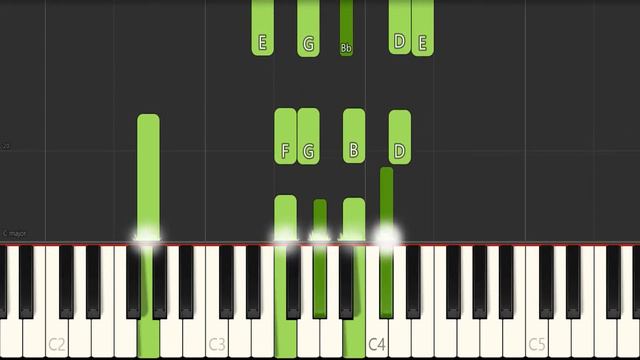 Beautiful Love - Jazz Piano Tutorial смотреть онлайн