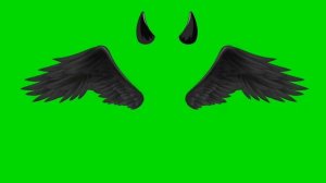 ФУТАЖ КРЫЛЬЯ ДЕМОНА ?