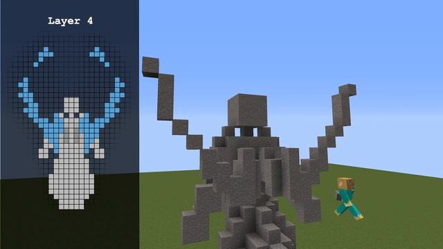 Build your own Guardian Angel - Minecraft Tutorial смотреть онлайн