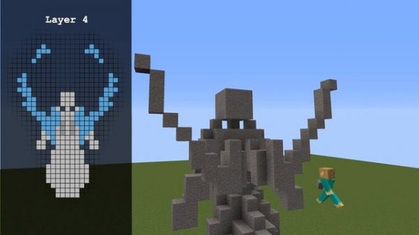 Build your own Guardian Angel - Minecraft Tutorial