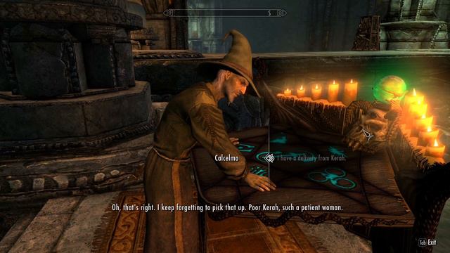 Calcelmo doesn't know value of money. Best reward/effort ratio quest. Skyrim Anniversary Edition смотреть онлайн