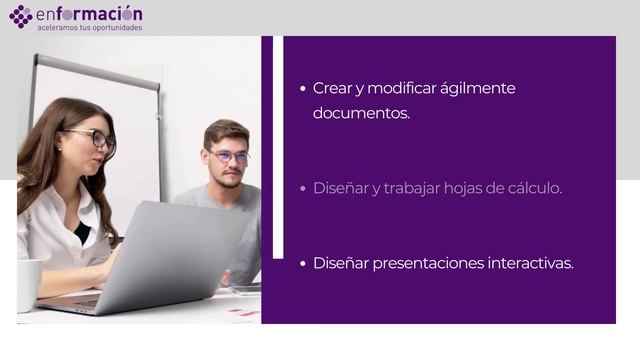 Curso Word, Excel y PowerPoint | EnFormación | Ofimática смотреть онлайн
