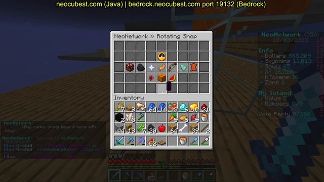 The Best NEW Minecraft Skyblock Server for Bedrock/Java [MCPE/Xbox/Switch/PS4 IP Address] Join Now! смотреть онлайн