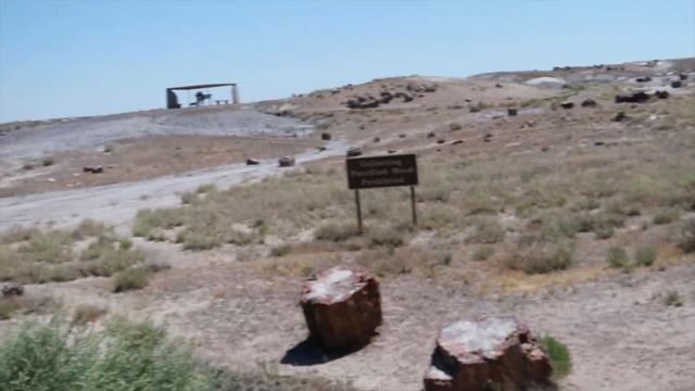 Petrified Forest National Park | Historic Route 66 | National Park