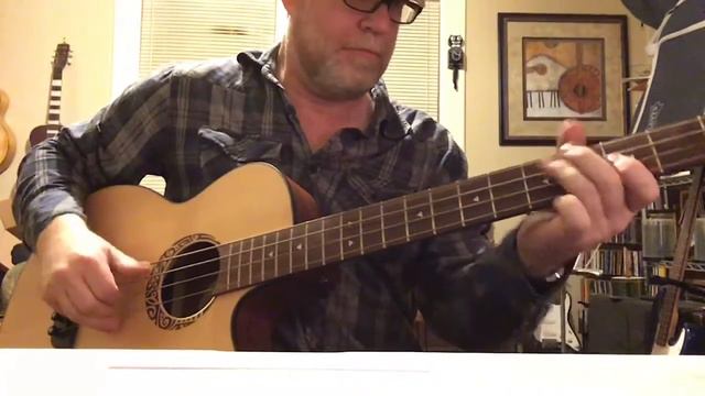 Luna Lab 30 Tribal Acoustic Bass смотреть онлайн