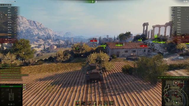 0006 Как лучше играть в WOT на Т 46 Монастырь смотреть онлайн