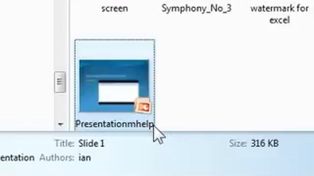 How to quickly view the contents of a PowerPoint XML file смотреть онлайн