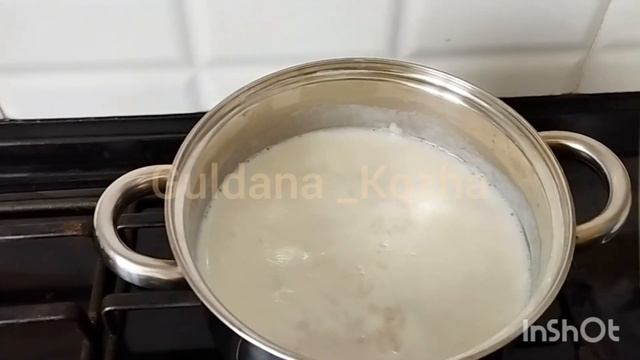 Как вкусно приготовить рисовую кашу на молоке.Рисовая каша Казакша рецепт. смотреть онлайн