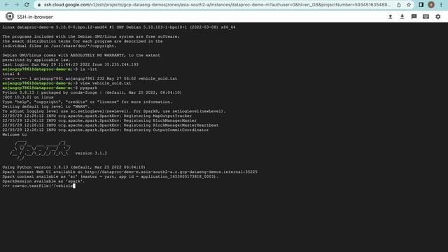 GCP - Dataproc ,PySpark - Shell , PySpark | Job Submit through Script смотреть онлайн