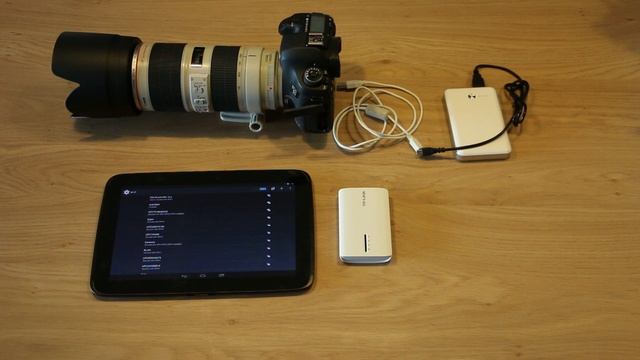 DSLR Controller - TL-MR3040