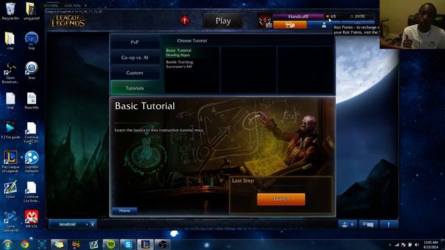 Beginners guide Basic User Interface смотреть онлайн