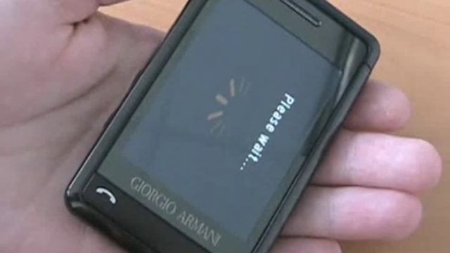Samsung P520 Giorgio Armani - видеообзор смотреть онлайн