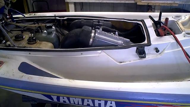 1995 Yamaha Waveraider 700 Waverunner Running For Sale in Parts LOT 1923A смотреть онлайн