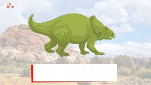 Dinosaurs for kids - Learn English Names of Dinosaurs
