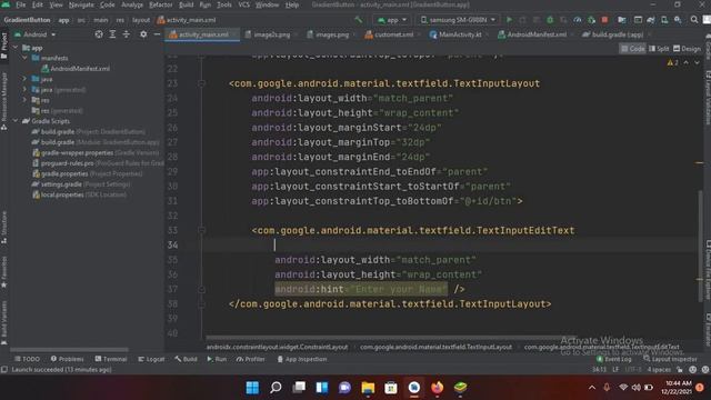 Text Input Layout Android Studio | How to use TextInputLayout in Android Studio смотреть онлайн
