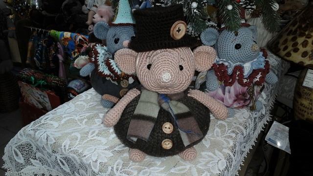 Малыши.Вязаные крючком. смотреть онлайн