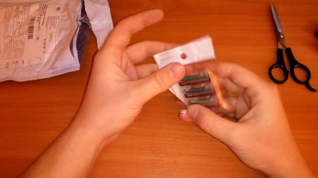 Посылка из Китая лезвия для Gillette slalom ништяки для гитары ЧТО МОЖНО КУПИТЬ В КИТАЕ ЗА 1 ДОЛЛАР смотреть онлайн