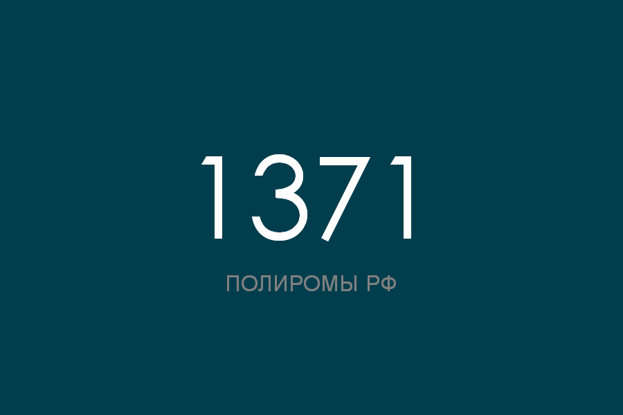 ПОЛИРОМ номер 1371 смотреть онлайн