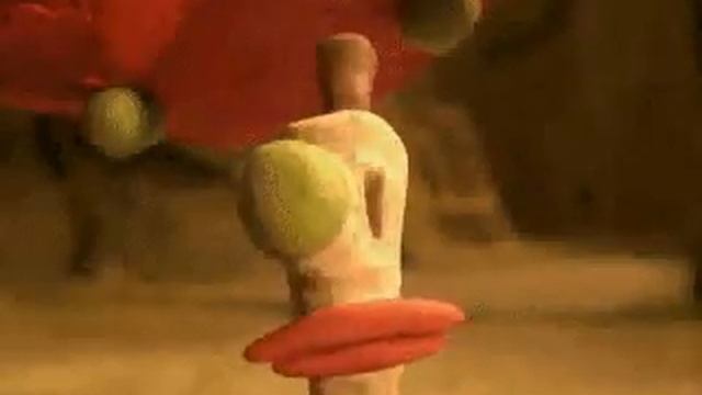 The Neverhood: The Weasel Chase (smaller)