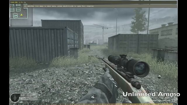Cod4: Cheats (Tutorial): Multiplayer смотреть онлайн