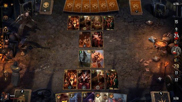 Гвинт. Самая Имбовая Колода. Патч 6.2.1.