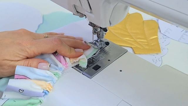 Как сшить подушку единорог + выкройка. Unicorn Pillow Toy смотреть онлайн