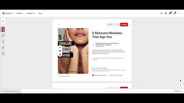 How To POST On Pinterest TUTORIAL (2023) - How To Use Pinterest For Beginners смотреть онлайн