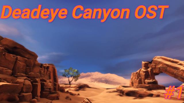 Rocket League Deadeye Canyon OST No. 1