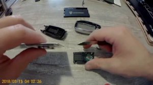 Subaru XV Crosstrek key fob battery replacement