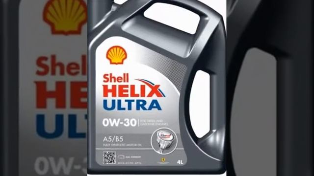 Масло shell helix ultra a5/b5 0w-30 4л смотреть онлайн