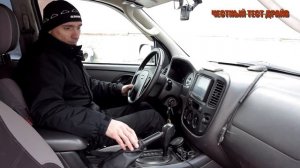 Честный тест драйв (обзор) Ford Escape 2004 год (б/у)