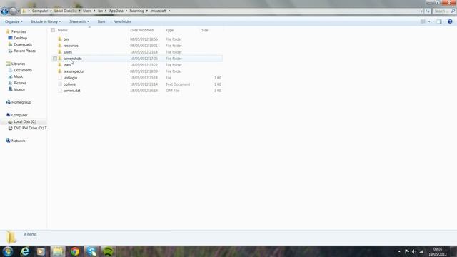 How To Find Your Minecraft Screenshots!