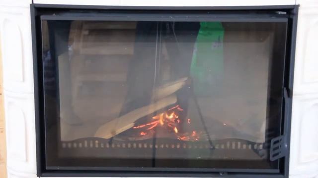 Как горит камин Эльзас смотреть онлайн