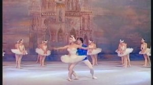 «Лебединое озеро», М. Плисецкая и В. Кофтун (1973) Часть 2