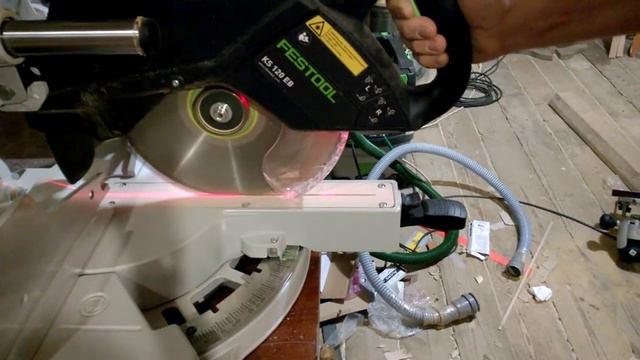 приспособление для Торцовочной пилы с протяжкой KAPEX KS 120 смотреть онлайн