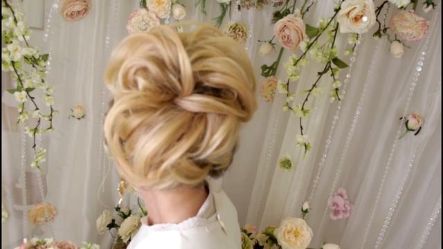 Прическа и макияж для невесты. Самые популярные прически для невесты 2021 года смотреть онлайн