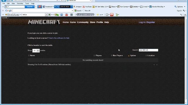 JOIN MINECRAFT CLASSIC SERVER смотреть онлайн