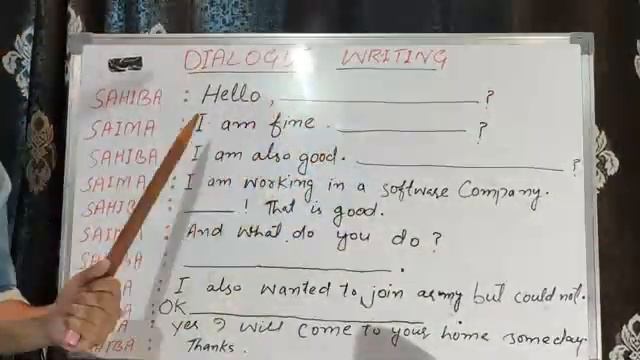 DIALOGUE WRITING(part 01) # How to write a dialogue # CLASS : 9TH, 10TH смотреть онлайн