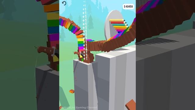 Slice It All - All Levels Gameplay Android,ios (Levels 93-97) смотреть онлайн