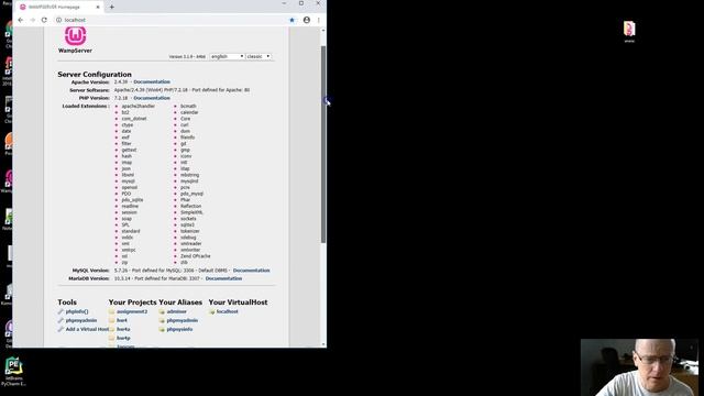 PHP Hello World (WEBD-325) смотреть онлайн