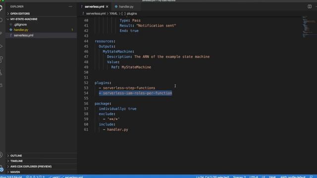 AWS S3 File Upload + AWS Step Function + AWS Lambda Tutorial смотреть онлайн