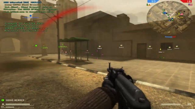 Battlefield 2 Strike at Karkand Multiplayer 2023 смотреть онлайн
