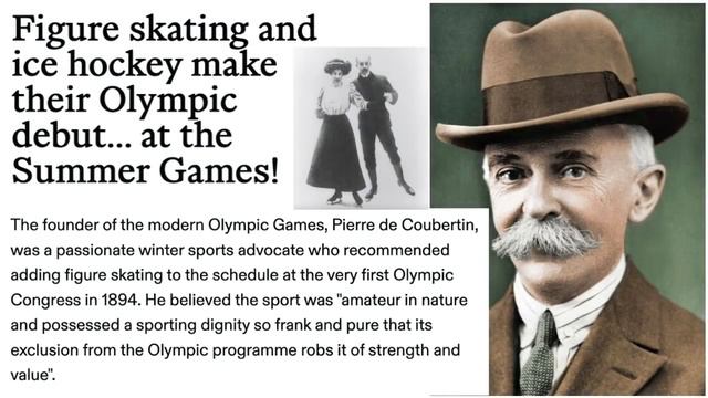 Figure Skating - Summer or Winter Sport? | Documentary - How a fan changed the history смотреть онлайн